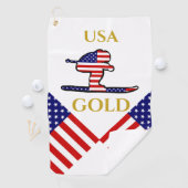 SKIER ゴルフタオル (インサイチュ)