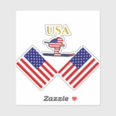 SKIER シール (シート)