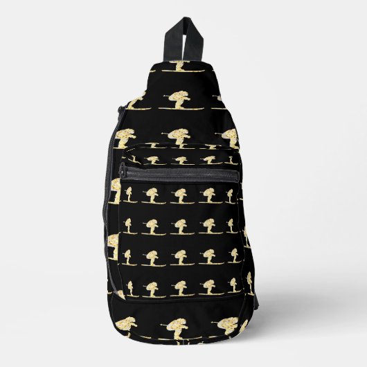 Skier スリングバッグ (正面)