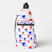 SKIER スリングバッグ (正面)