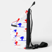 SKIER スリングバッグ (右)