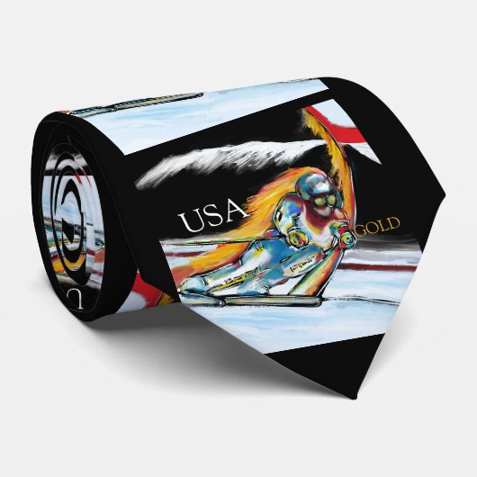 SKIER ネクタイ (ロール)