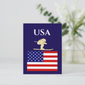 SKIER ポストカード (スタンド正面)