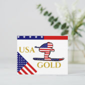 SKIER ポストカード (スタンド正面)