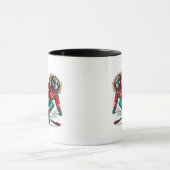 Skier  マグカップ (中央)