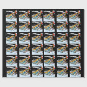 SKIER ラッピングペーパー (フラット)