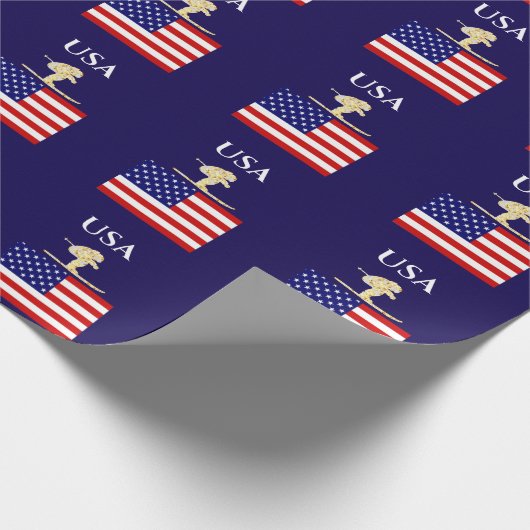 SKIER ラッピングペーパー (角)