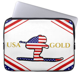 SKIER ラップトップスリーブ