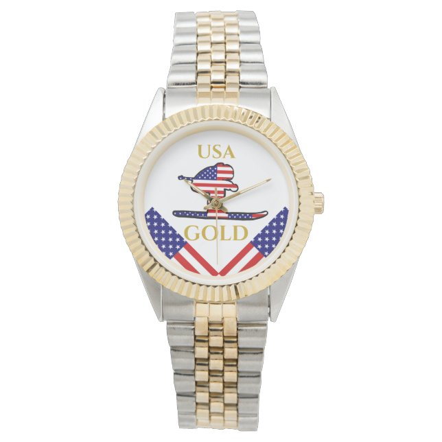 SKIER 腕時計 (正面)