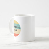 Skier Shirt I'd Rather Be Skiing  コーヒーマグカップ (正面左)