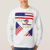 SKIER Tシャツ (正面)