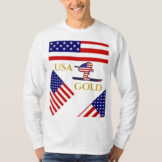 SKIER Tシャツ (正面)