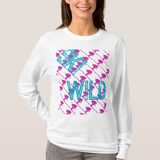 SKIER Tシャツ (正面)