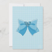 [SKII] Blue Magical Girl Birthday Invitation 招待状 (裏面)