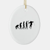 skiier進化 セラミックオーナメント (右)