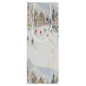 skiiers 2 ワインギフトバッグ (裏面)