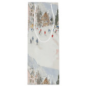 skiiers 2 ワインギフトバッグ (正面)