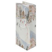 skiiers 2 ワインギフトバッグ (正面アングル)