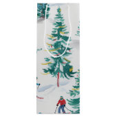 skiiers 3 ワインギフトバッグ (裏面)