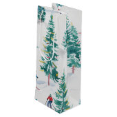 skiiers 3 ワインギフトバッグ (裏面アングル)