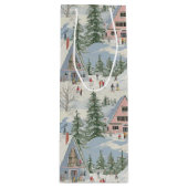 skiiers 4 ワインギフトバッグ (正面)