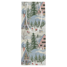 skiiers 4 ワインギフトバッグ