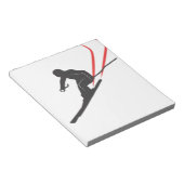 skiing ノートパッド (アングル)