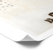 Skiing Beer - Matchbox Print - Aesthetic Wall Art ポスター (角)