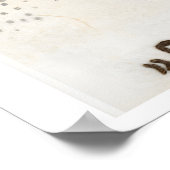 Skiing Beer - Matchbox Print - Aesthetic Wall Art ポスター (角)