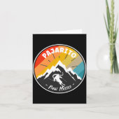 Skiing In Pajarito New Mexico  カード (正面)