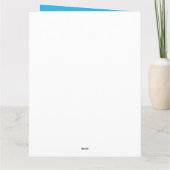 Skiing Just Flowing Skier カード (裏面)