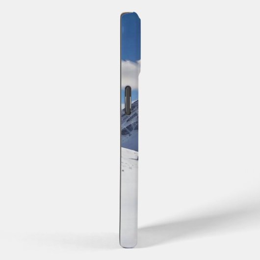 Skiing Mountain Scene personalize  Case-Mate iPhoneケース (裏面 / 右)