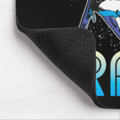 Skiing Outfit Nordic Skier Ski Totally Rad  マウスパッド (コーナー)