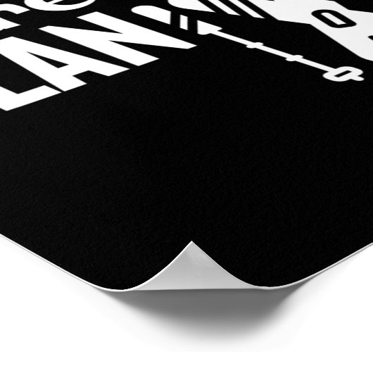 Skiing Retirement Plan  ポスター (角)