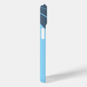 Skiing Ski Boot Blue iPhone Case Case-Mate iPhoneケース (裏面 / 右)