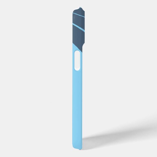 Skiing Ski Boot Blue iPhone Case Case-Mate iPhoneケース (裏面 / 右)