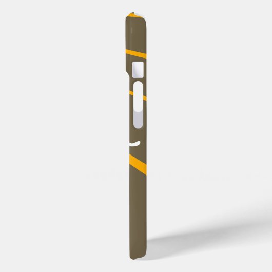 Skiing Ski Boot Brown iPhone Case Case-Mate iPhoneケース (裏面 / 左)