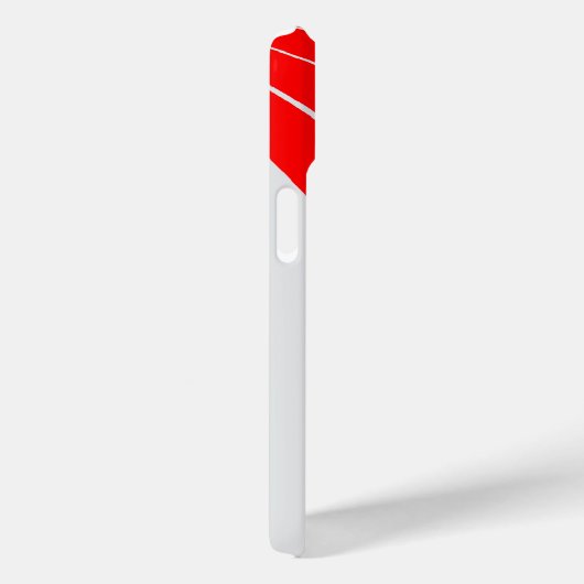 Skiing Ski Boot Red iPhone Case Case-Mate iPhoneケース (裏面 / 右)