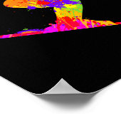 Skiing Ski Skier Men Boys Kids 1  ポスター (角)