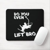 Skiing Winter Sports Gift - Skier Ski Do You Even  マウスパッド (マウス)