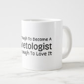 Skilled Enough To Become a Cosmetologist Crazy ジャンボコーヒーマグカップ (正面右)