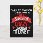 Skilled Enough To Become A Tree Surgeon カード (黄色い花)