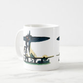 Skilled Hands Are Needed - Join the RAF コーヒーマグカップ (正面左)