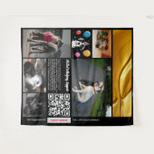 Skilled Whelping Support タペストリー (正面(横))