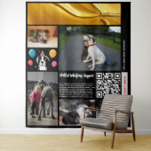 Skilled Whelping Support タペストリー (インサイチュ)