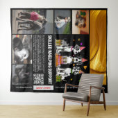 Skilled Whelping Support タペストリー (インサイチュ(横))