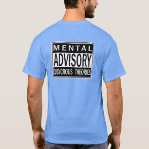 SKILLHAUSE -精神状況報告-馬鹿馬鹿しい理論 Tシャツ