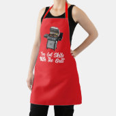 "Skills" All-Over Print Apron, Medium Apron エプロン (インサイチュ)