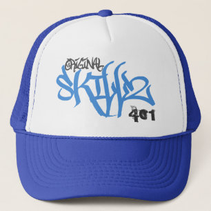Skillzの元のロゴ(新しい青 キャップ