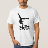 Skillz Tシャツ (正面)